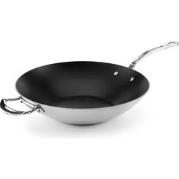 Samuel Groves Classic Non-Stick Stainless Steel Triply 32 cm