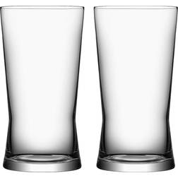 Orrefors Glace Highball Drinking Glass 43cl 2pcs