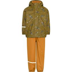 CeLaVi Rainwear Set - Buckthorn Brown