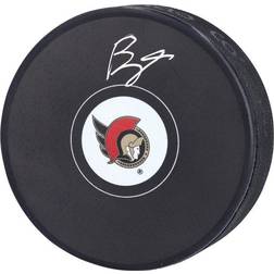 Fanatics Ottawa Senators Brady Tkachuk Autographed Hockey Puck