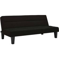 DHP Furniture Kebo Futon Sofföverdrag Svart, Röd, Blå, Grå, Brun (81.3x175.3cm)