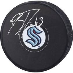 Fanatics Seattle Kraken Brandon Tanev Autographed Hockey Puck