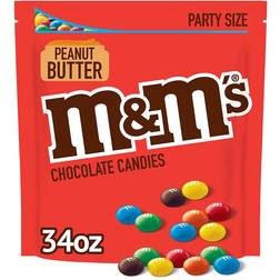 M&M´S Peanut Butter Chocolate Candies 34oz