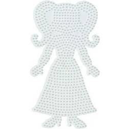 Hama Stiftplade Teenager Pige