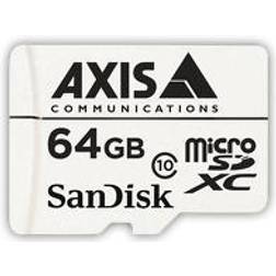 Axis Surveillance microSDHC Class 10 20/20MB/s 64GB