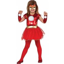 Rubies Official Marvel Avengers Assemble Lil Iron Lady Children Costume