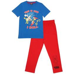 Sonic Kid's Long Pyjamas Set