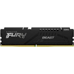 Kingston Fury Beast Black DDR5 6000MHz 16GB (KF560C36BBE-16)