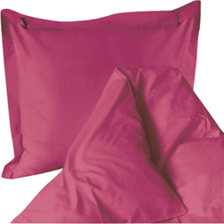 CPHLiving Percale Hovedpudebetræk Brun, Grå, Grøn, Pink (50x60cm)