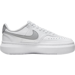 Nike Court Vision Alta W - White/Summit White/Metallic Platinum