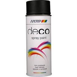 Motip Deco RAL 9005 Lacquer Paint Black 0.4L