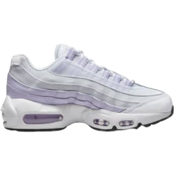 Nike Air Max 95 Recraft GS - White/Pure Platinum/Violet Frost/Metallic Silver