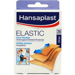 Hansaplast Elastic Plaster 20-pack