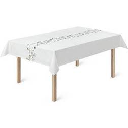 Kähler Hammershøi Christmas Bordsduk Vit (270x150cm)