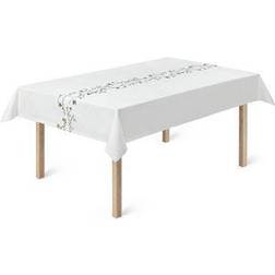 Kähler Hammershøi Christmas Nappe Blanc (270x150cm)