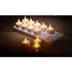 Det Gamle Apotek Tea Light LED-lys 4.9cm 12stk