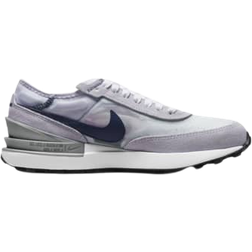 NIKE Waffle One GS - Violet Frost/Pure Platinum/Metallic Silver/Thunder Blue