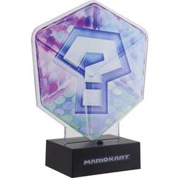 Paladone Mario Kart Acrylic Question Block Night Light