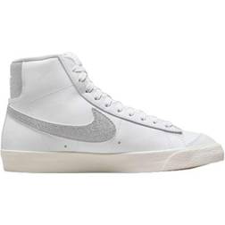 Nike Blazer Mid '77 ESS W - White/Sail/Summit White/Metallic Silver