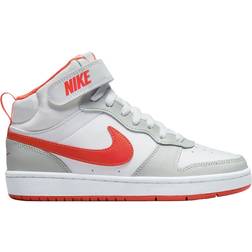 Nike Court Borough Mid 2 GSV - Photon Dust/White