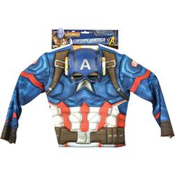 Rubies Avengers Captain America maskeradkläder
