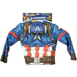 Rubies Captain America Kostume