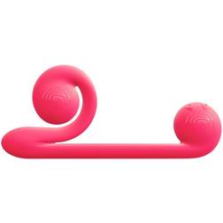 Snail Vibe Dual Vibrator Pink