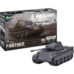 Revell Panther AUSF. D World of Tanks 1:72