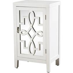 Stylecraft Roxie Rose Bedside Table 13x18"