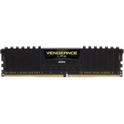 Corsair Vengeance LPX Black DDR4 3000MHz 32GB (CM4X32GC3000C16K2D)