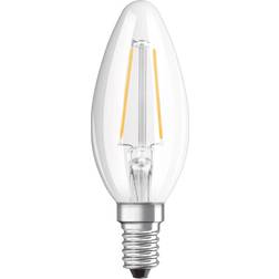 Osram LED-kerte E14 Classic B 2,5W 4.000K klar