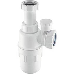 Anti-Syphon Adjustable Inlet Bottle Trap 1.1/4 Mcalpine