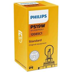 Philips 12085C1 Lámpara incandescente, luz trasera antiniebla PS19W 12 19 AUDI: A3 Sportback