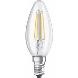 Osram Parathom Retrofit Classic LED E14 Kronljus Filament Klar 4W 470lm 840 Kallvit Ersättare 40W