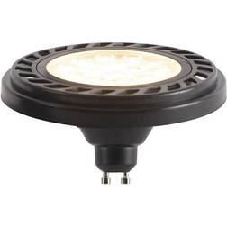 Luedd GU10 dimmable LED AR111 black 9W 900 lm 2700K