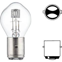 Hella Glödlampa S2 12V 45/40W BA20d