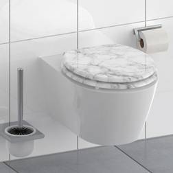 SCHÜTTE Toilet Seat with Soft-Close