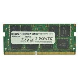 2-Power 8GB DDR4 2133MHz CL15 SoDIMM