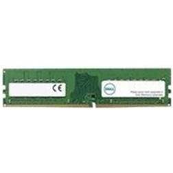 Dell minnesuppgradering 32GB 2RX8 DDR4 UDIMM 3200MHz