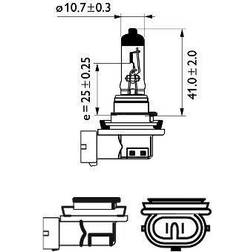 Philips Glödlampa Vision 12362PRC1