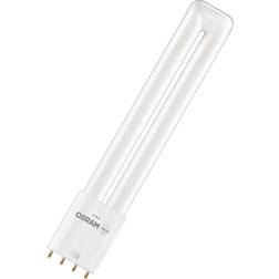 Osram Lámpara LED DULUX L18 para casquillo 2G11, 8 vatios, 900 lúmenes, blanco cálido (3000K) sustituye a la lámpara Dulux convencional de 18W