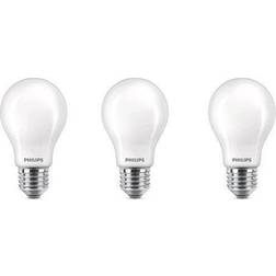 Philips LED E27 7W 806lm 2.700K satinato 3x