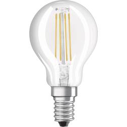 Osram LED-dropplampa E14 4,8W Superstar 840 dimbar