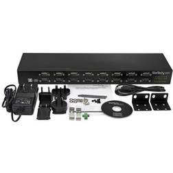 StarTech ICUSB23216FD USB to Serial Hub 16 Port Rack Mount and Daisy Chainable