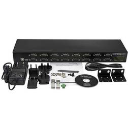 StarTech RS232 USB A Female to DB-9 Male Interface Converter