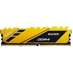 Netac NTSDD4P32SP16Y Shadow Yellow 16GB DDR4 3200MHz (PC4-25600) CL16 DIMM