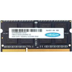 Origin Storage 8 GB PC3 – 12800S 8 GB DDR3 1600 MHz – PC-minne/RAM (DDR3, Notebook, 204-Pin SO-DIMM, 0 – 85 °C, -25 – 95 °C, 10–80%