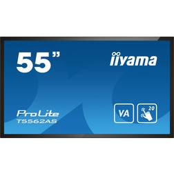 Iiyama T5562AS-B1 Pantalla De Seíalización Panel Plano 138,7 Cm