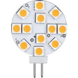 Paulmann LED-lamppu Paulmann Pin Base, 12V, G4, 270lm, 3.2W, 2700K, valkoinen