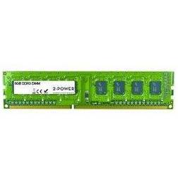 2-Power 8GB DDR3L 1600MHz 2Rx8 1.35V DIMM Memory